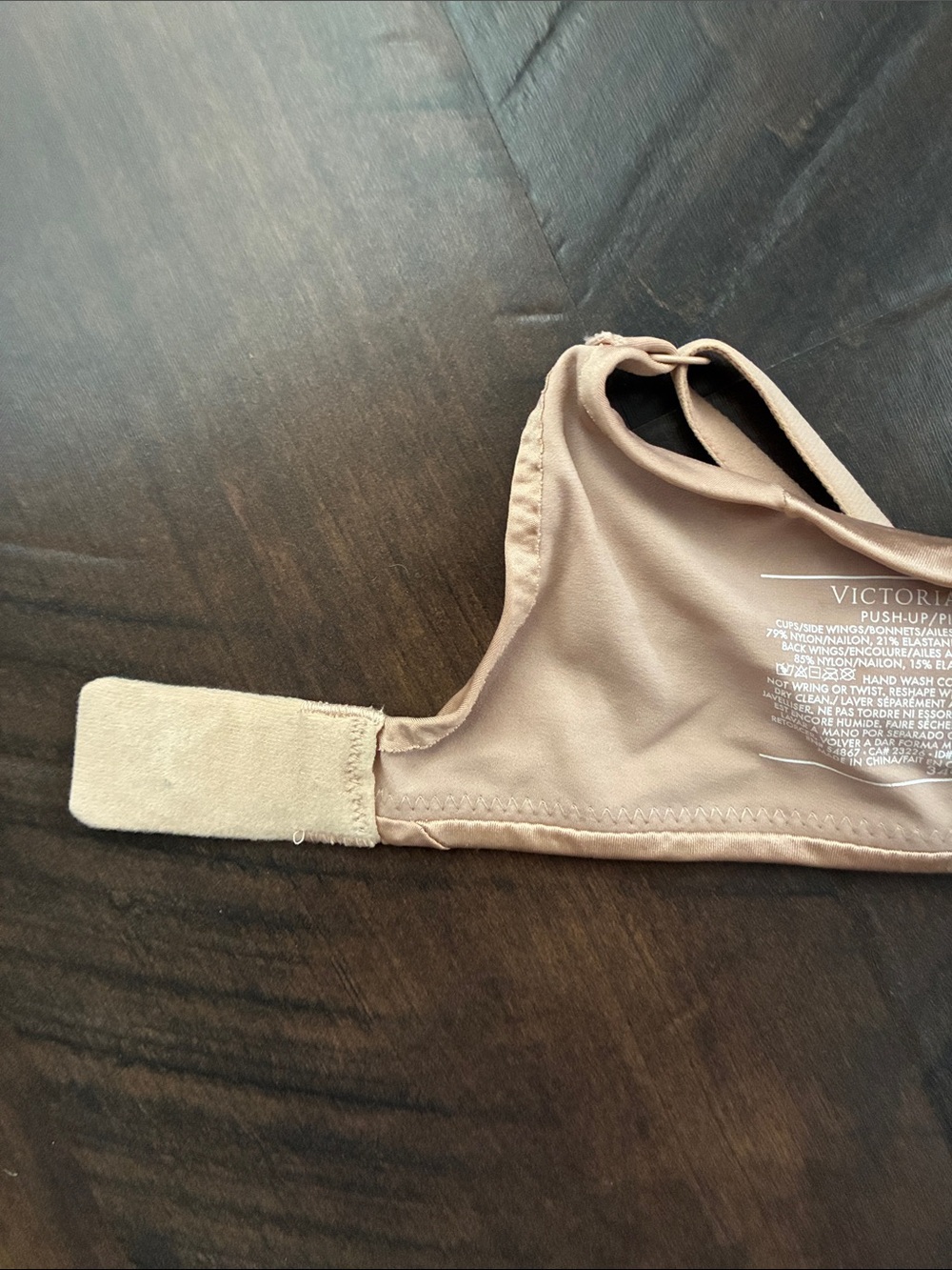 Victoria’s Secret Push up Bra in Nude — Smooth Support - Picture 5 of 6